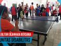 Video: Polres Blitar Olahraga Bersama Komunitas Disabilitas