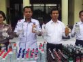 Operasi Tumpas Semeru, Polrestabes Surabaya Sita 10 Ribu Botol Miras