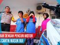 Video: Pacaran dengan Pencuri Motor Gadis Cantik Masuk Bui