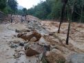 Banjir Lumpur dan Batu Kembali Terjang Pacitan