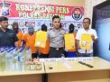 Operasi Miras, Polres Pacitan Temukan Arak Jowo Kemasan Paket Hemat