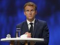 Presiden Prancis Emmanuel Macron Dilempar Telur saat Kunjungi Pameran Dagang