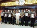 Inilah 12 Pama dan Bintara Peraih Award dari Kapolda Jatim