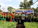 Sekolah di Surabaya Terus Kembangkan Metode Hidroponik