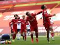 Bungkam Aston Villa 2-1, Liverpool Tembus Empat Besar Liga Inggris