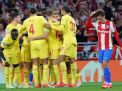 Griezmann Dikartu Merah, Liverpool Bungkam Tuan Rumah Atletico Madrid 3-2