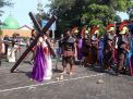 Gereja Katolik Santo Mikael Peringati Paskah Dengan Pementasan Drama