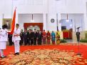 Presiden Jokowi Kukuhkan Anggota Paskibraka HUT RI Tahun 2018