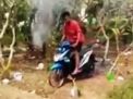 Miris, 2 Remaja di Pasuruan ini Jadikan Makam Sebagai Ajang Motocross