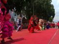 Pawai Budaya Meriahkan HUT Kota Blitar ke 112