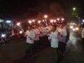 Pawai Hadrah Meriahkan Malam Tahun Baru di Probolinggo