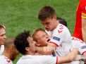 Bantai Wales 4-0, Denmark Melaju ke Perempat Final Euro 2020