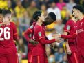 Kalahkan Norwich City 3-0, Liverpool Melaju ke Putaran Ketiga Piala Carabao