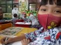 Melihat Antusiasme Siswa SD di Kota Pasuruan Ikuti Uji Coba Sekolah Tatap Muka