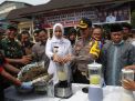 Menjelang Tahun Baru, Ribuan Botol Miras dan Narkoba Dimusnahkan