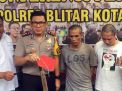 Polisi Bekuk Pencuri Berkolor di Blitar