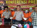 Delapan Pencuri Kayu Sono di Ponorogo Diringkus