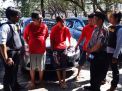 Polisi Bongkar Sindikat Penggelapan Mobil Rental di Surabaya