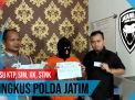 Video: Pemalsu KTP, SIM, KK, STNK Diringkus Polda Jatim