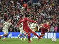 Dominasi Laga, Liverpool Kalahkan AC Milan 3-2