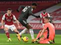 Laga Arsenal Vs Manchester United Berakhir Imbang