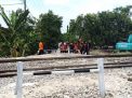 PT KAI Tutup Perlintasan Lokasi MPU Diterjang Kereta Api di Bojonegoro