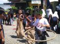 Asyiknya Ikut Festival Dolanan Tradisional di Pasuruan