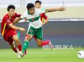 Menyedihkan, Indonesia Dilumat UEA 5 Gol Tanpa Balas