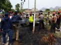 Tangki Bahan Bakar Dimodifikasi, Pikap ini Meledak di Tengah Jalan