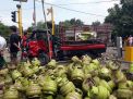 KA Tawang Alun Tabrak Pikap Muat Tabung Elpiji Kosong, Satu Tewas