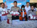 Simpan 169 Ribu Butir Pil Double L, Ibu Dua Anak Diringkus