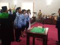 Pemkab Tulungagung Ambil Sumpah Jabatan  109 PNS