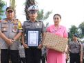 Selamatkan Korban Banjir, Polda Jatim Beri Penghargaan Aiptu Sujadi