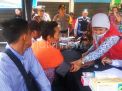 Polisi Gelar Cek Kesehatan Gratis untuk Pemudik di Surabaya