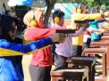 Peringati HUT Polwan ke 70, Polda Jatim Gelar Lomba Menembak 