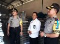 Pantau Kesiapan Logistik, Polisi Tinjau Gudang KPU Ponorogo