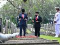Presiden Jokowi Pimpin Upacara Peringatan Hari Pahlawan