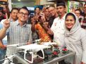 Sapa Kaum Milenial, Cawagub Puti Kunjungi Hi Tech Mall Surabaya