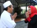 Seperti Jokowi, Cawagub Puti Guntur Kunjungi Ponpes Tremas