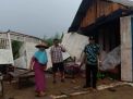 2 Kecamatan di Bojonegoro Diterjang Angin Kencang, Puluhan Rumah Roboh