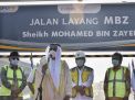 Tol Layang Jakarta-Cikampek Resmi Berubah Nama Jadi Sheikh Mohamed Bin Zayed