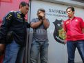 Rampas Motor di Sidoarjo, Candra Ditangkap saat Melintas di Surabaya