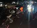 146 Motor Terjaring Razia Balap Liar di Kediri