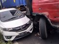 Kecelakaan di Surabaya, Truk Trailer Seruduk 6 Kendaraan 