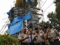 Polda Jatim Percantik Monumen Perjuangan Polri di Surabaya