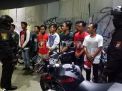 Patroli, Tim Respati Surabaya Razia Kelengkapan Komunitas Biker