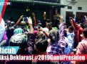 Video: Aksi Deklarasi #2019GantiPresiden Diwarnai Kericuhan