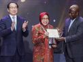 Selamat! Surabaya Sisihkan 14 Kota Dunia di Guangzhou Award 2018