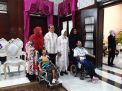 Open House Lebaran, Risma Berikan Kursi Rodanya untuk Anak Disabilitas