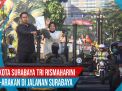 Video: Walikota Tri Rismaharini Arak-arakan di Jalanan Surabaya